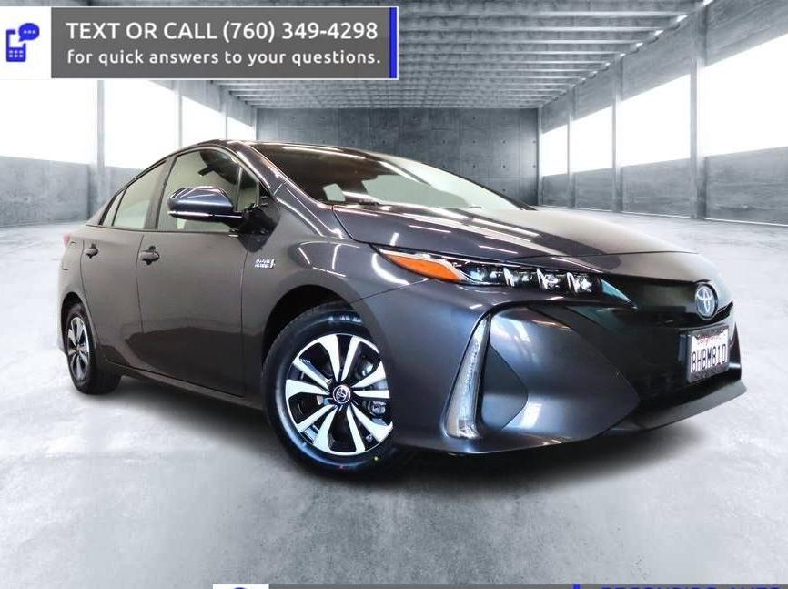 TOYOTA PRIUS PRIME 2018 JTDKARFP4J3086489 image